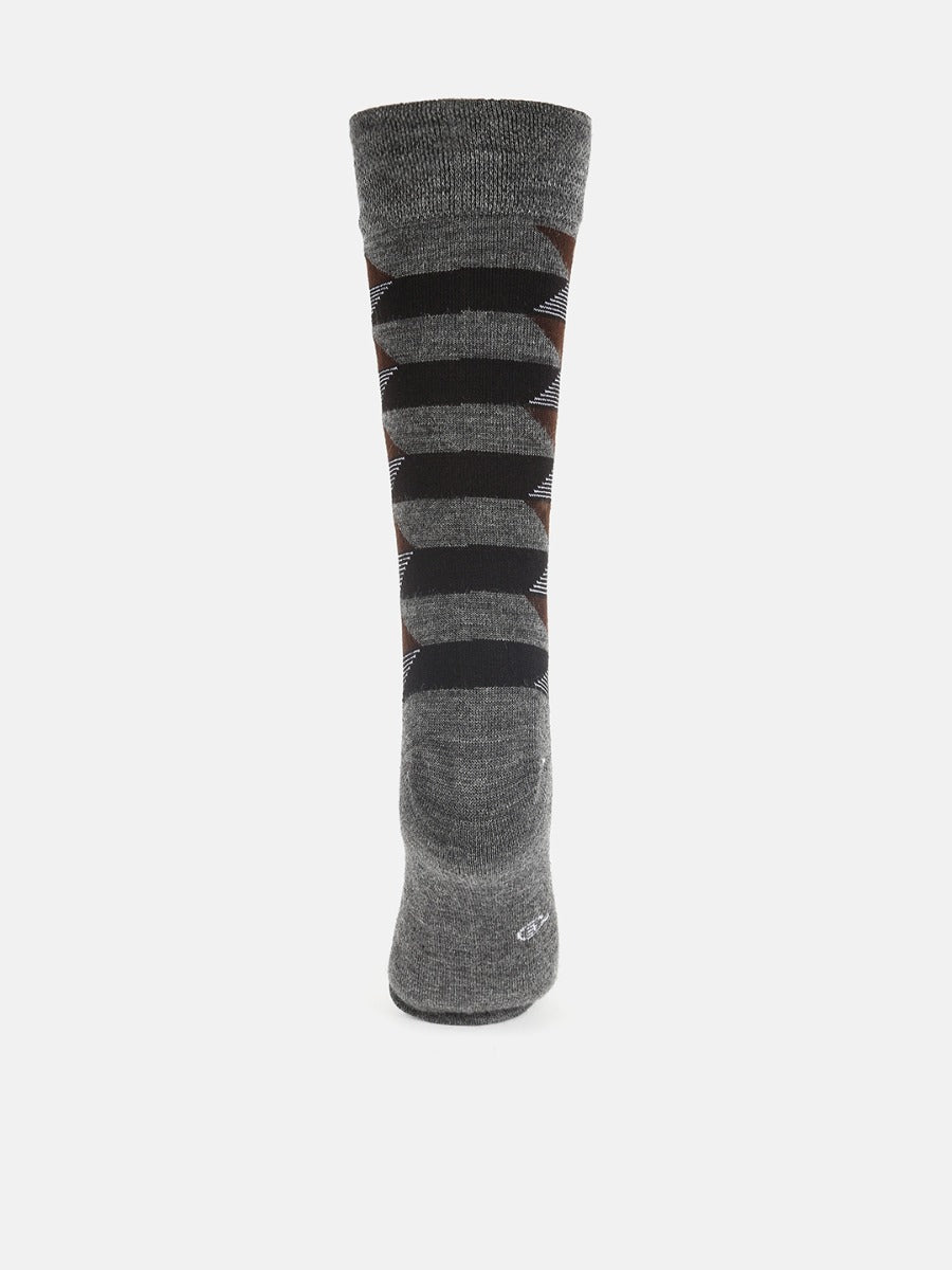 Designer  Non Terry Woolen Socks | M5700