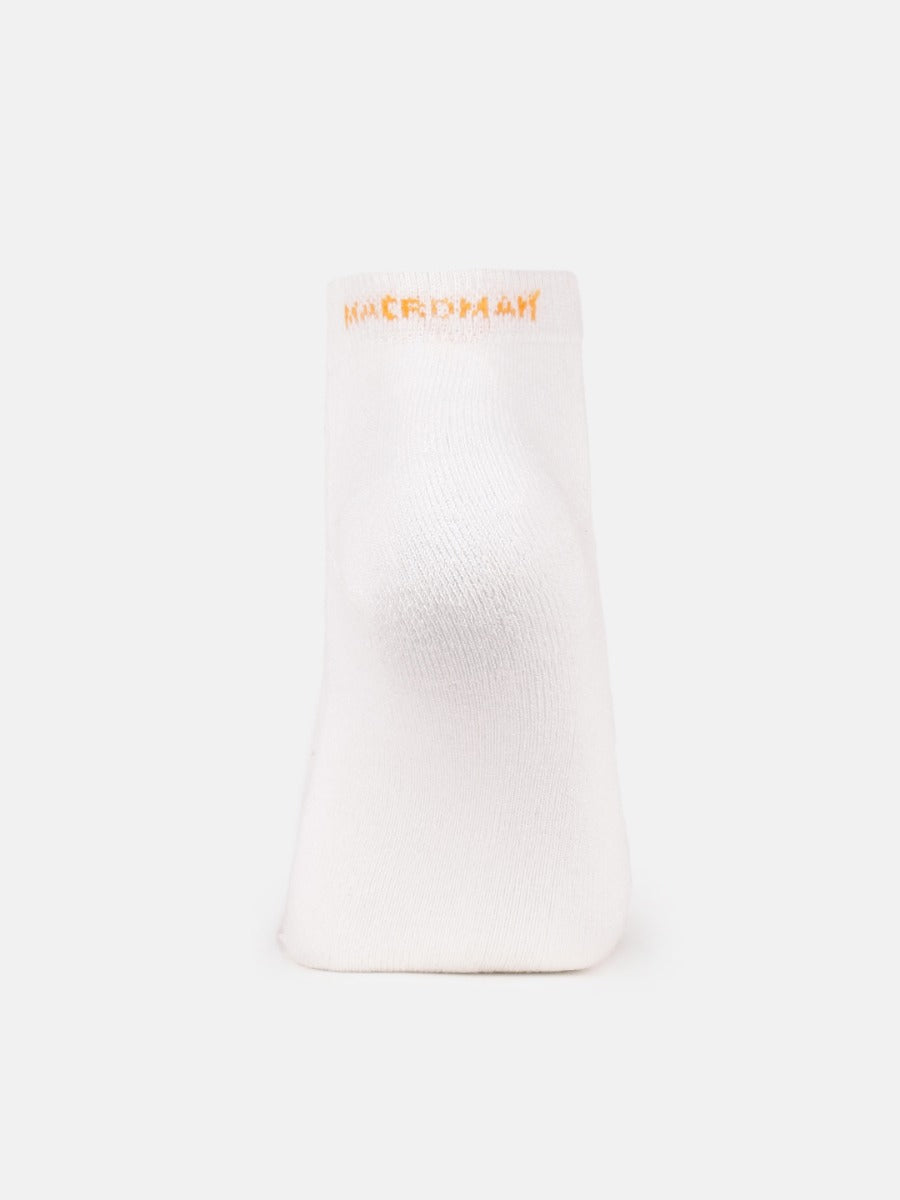 Plain Low Ankle Length Sporty Socks