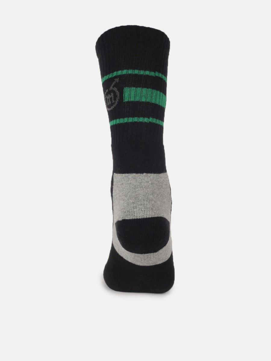 Sports Full Length With Stripe Socks | M6000