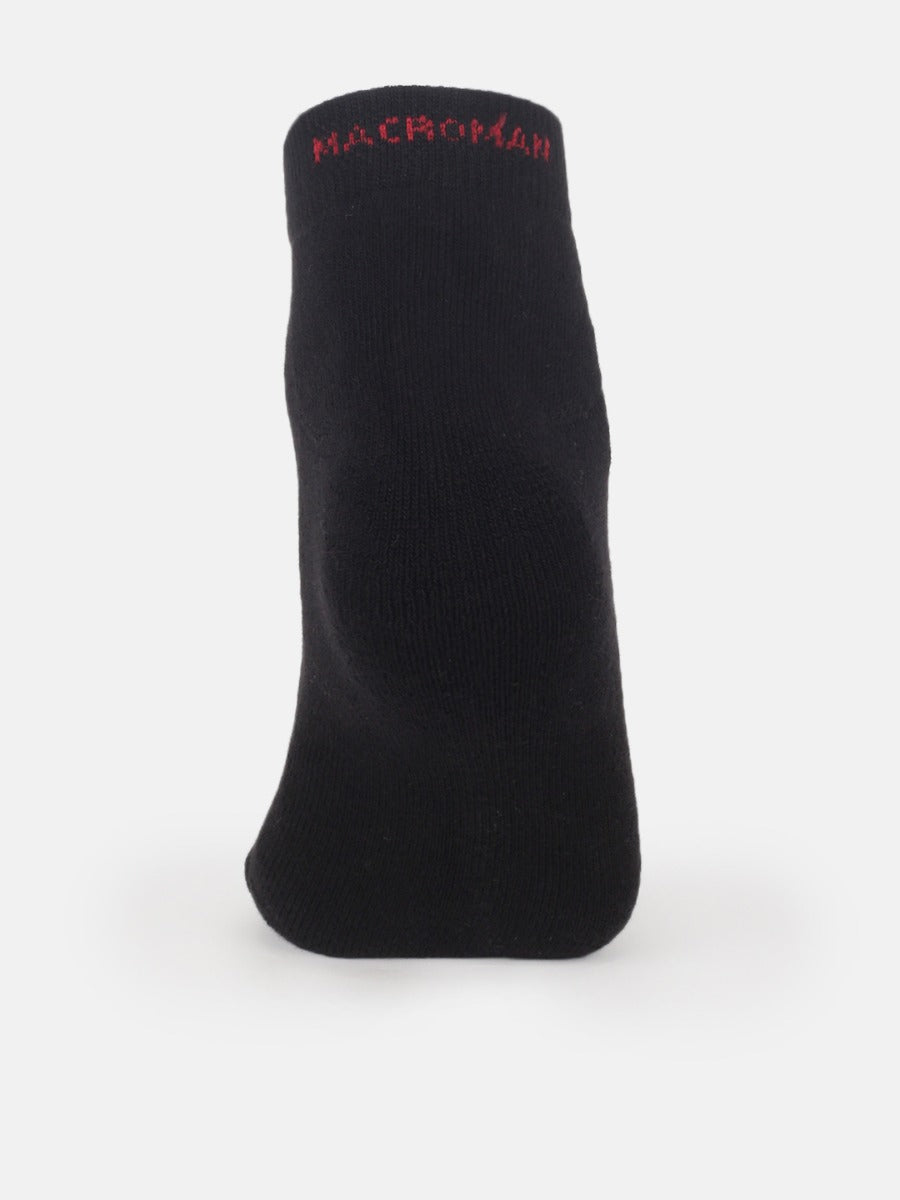 Plain Low Ankle Length Sporty Socks