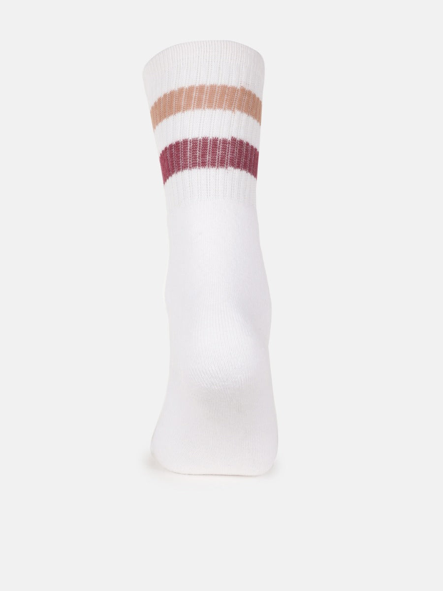 Sports Full Length With Stripe Socks | M6000