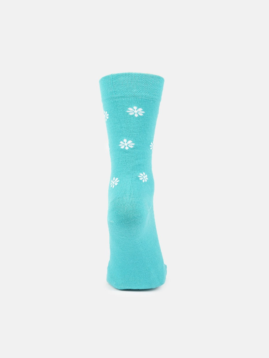Designer Thumb Non Terry Woolen Socks