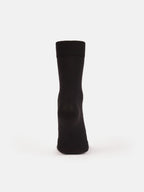 Plain Thumb Non Terry Woolen Socks | MW9700