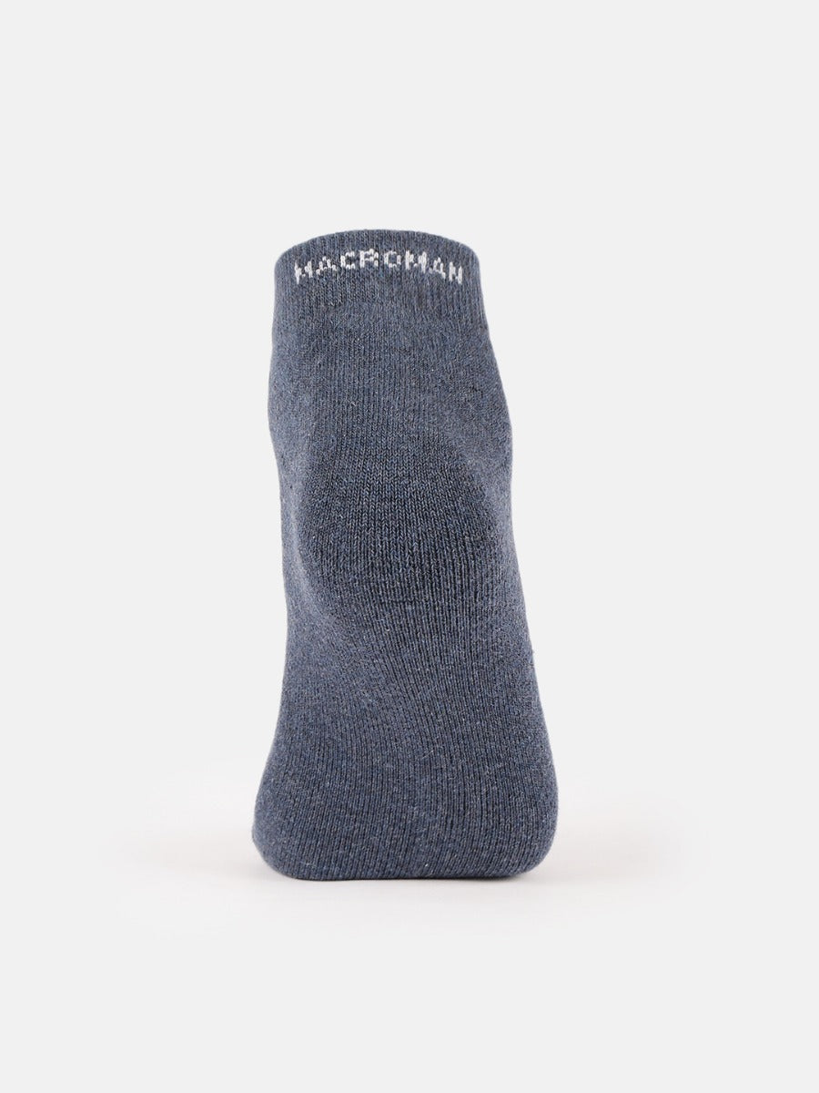Plain Low Ankle Length Sporty Socks