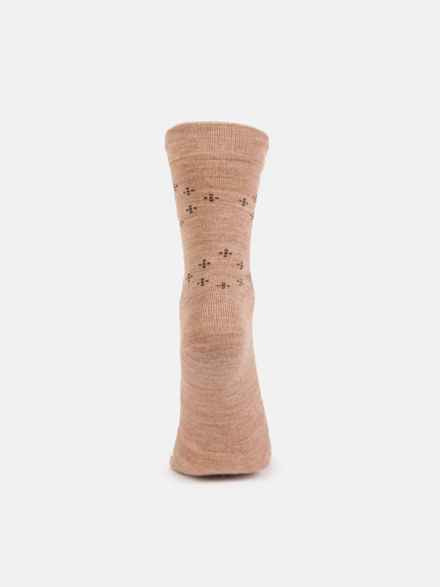 Designer Thumb Non Terry Woolen Socks