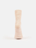 Plain Thumb Non Terry Woolen Socks | MW9700