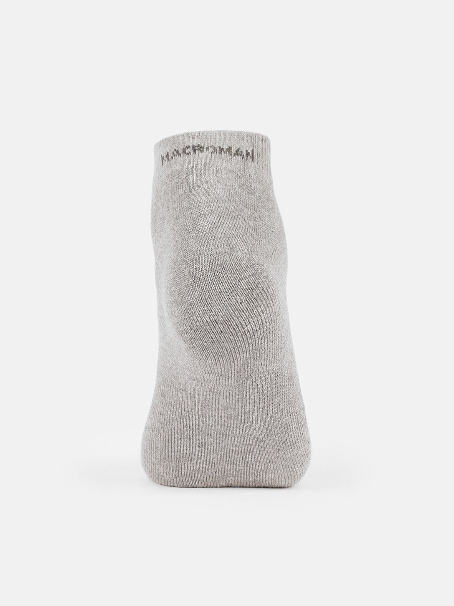 Plain Low Ankle Length Sporty Socks
