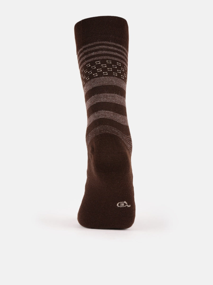 Designer  Non Terry Woolen Socks | M5700