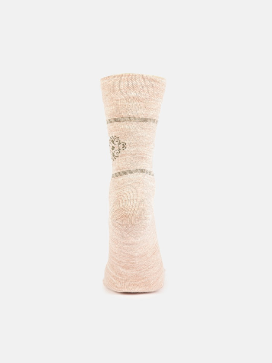 Designer Thumb Non Terry Woolen Socks