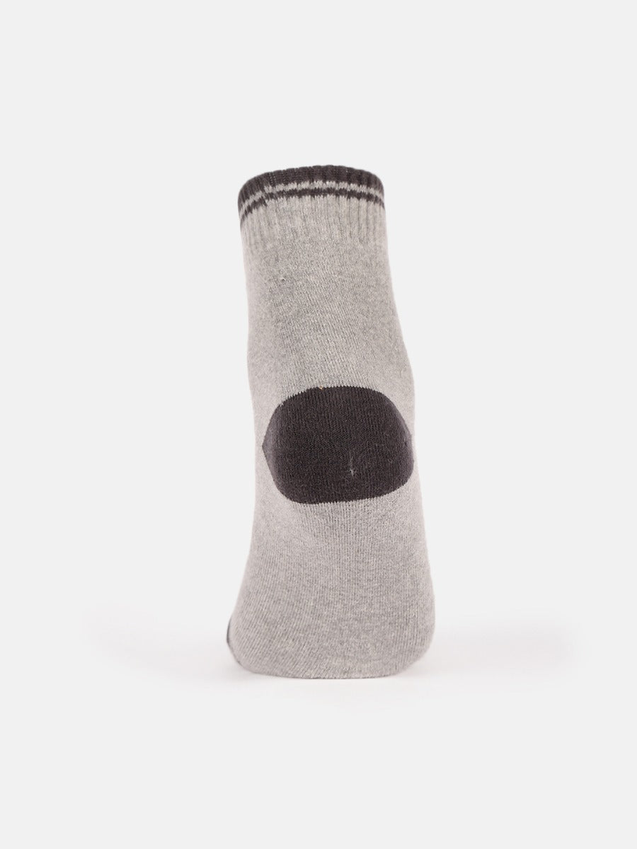 Sports Ankle Length With Stripe Socks | M6300