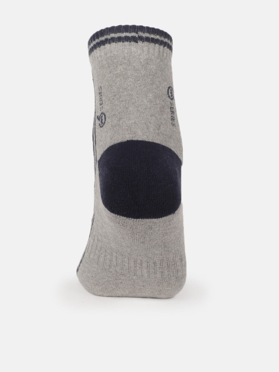 Sports Designer Ankle Length Socks | M6400