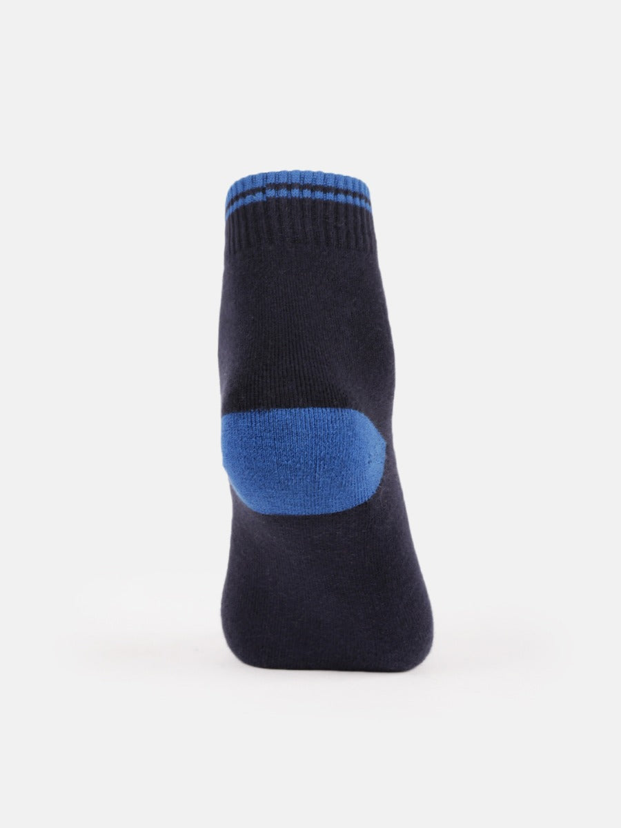 Sports Ankle Length With Stripe Socks | M6300