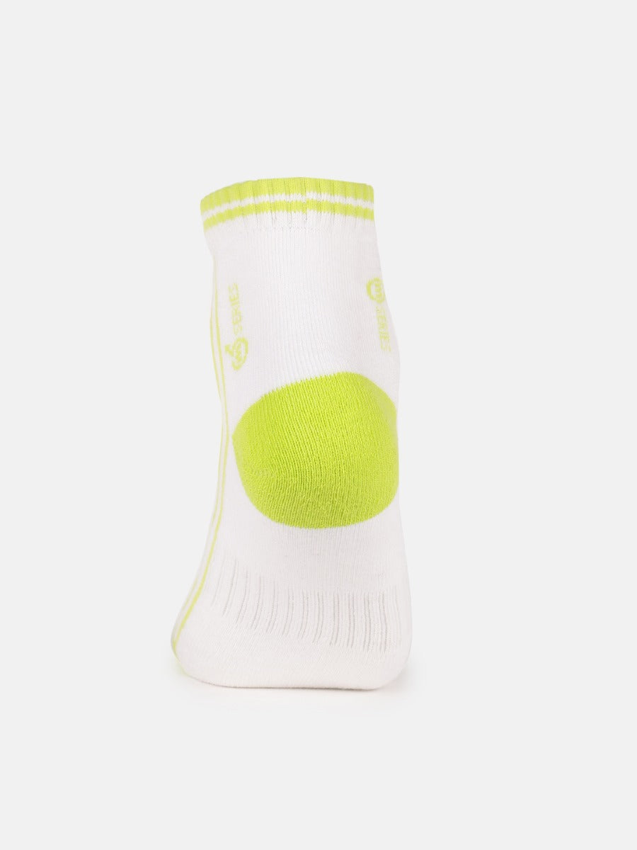 Sports Designer Ankle Length Socks | M6400