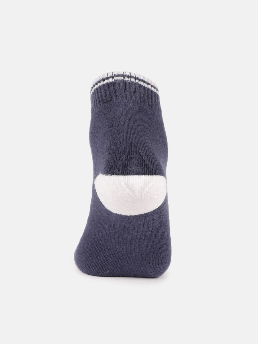Sports Ankle Length With Stripe Socks | M6300