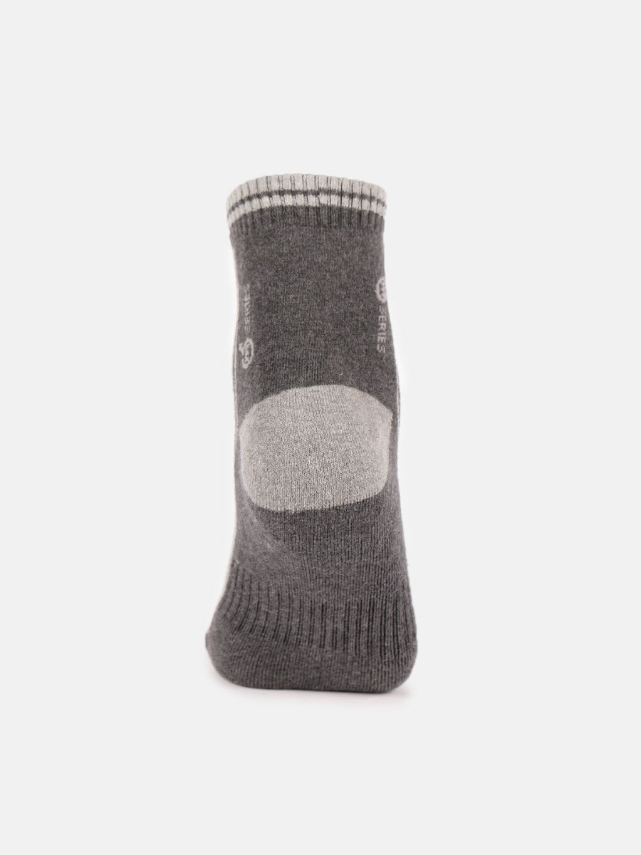 Sports Designer Ankle Length Socks | M6400