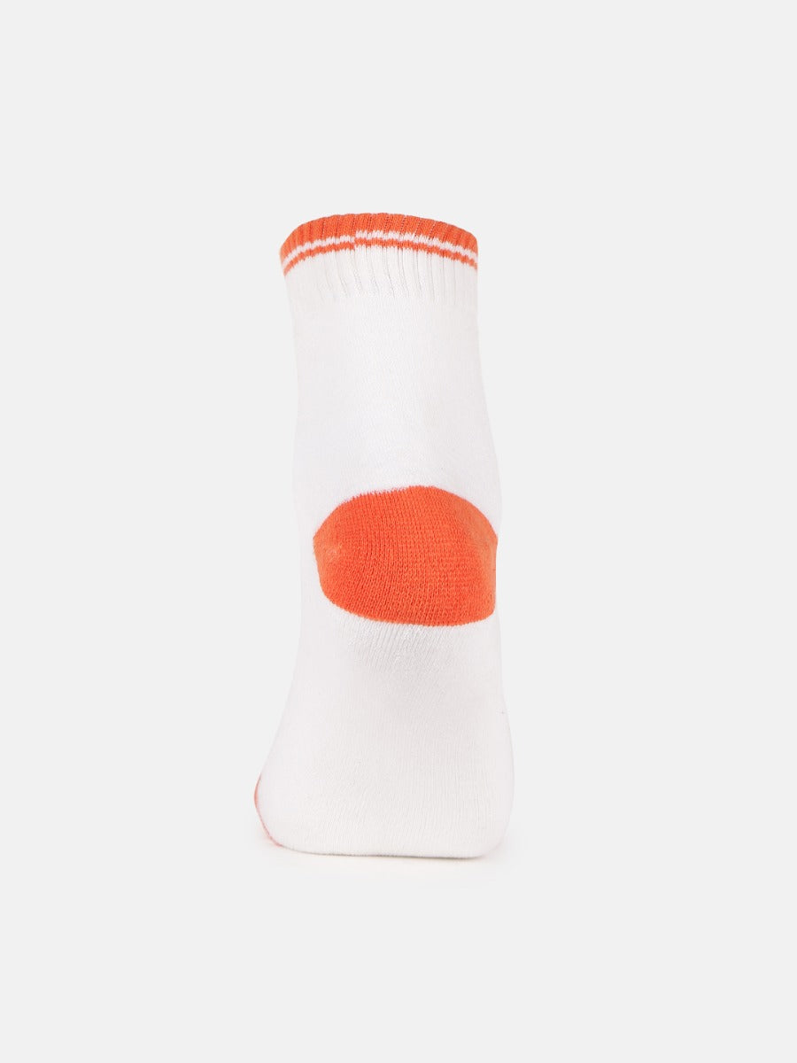 Sports Ankle Length With Stripe Socks | M6300