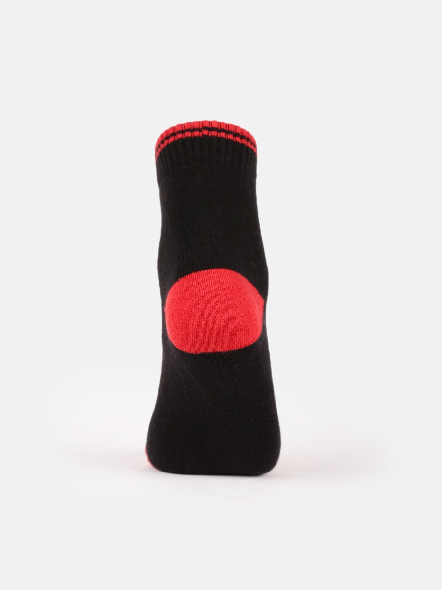 Sports Ankle Length With Stripe Socks | M6300
