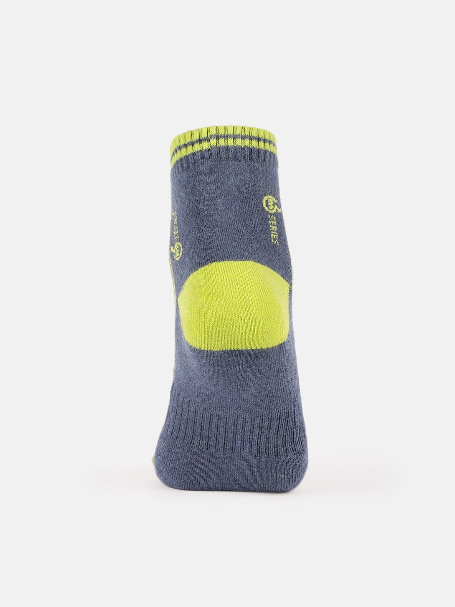 Sports Designer Ankle Length Socks | M6400