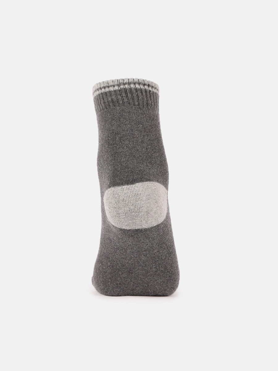 Sports Ankle Length With Stripe Socks | M6300