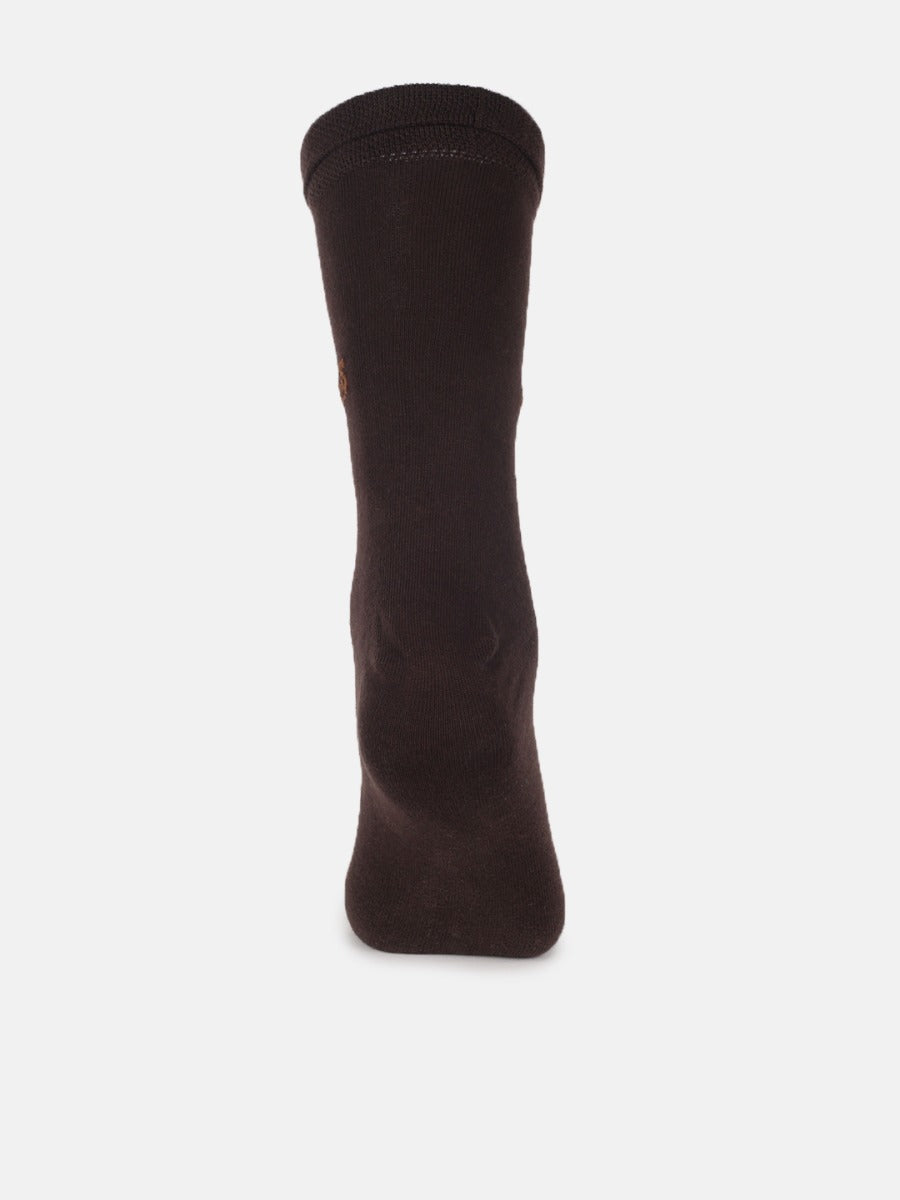 Plain Full Length Socks