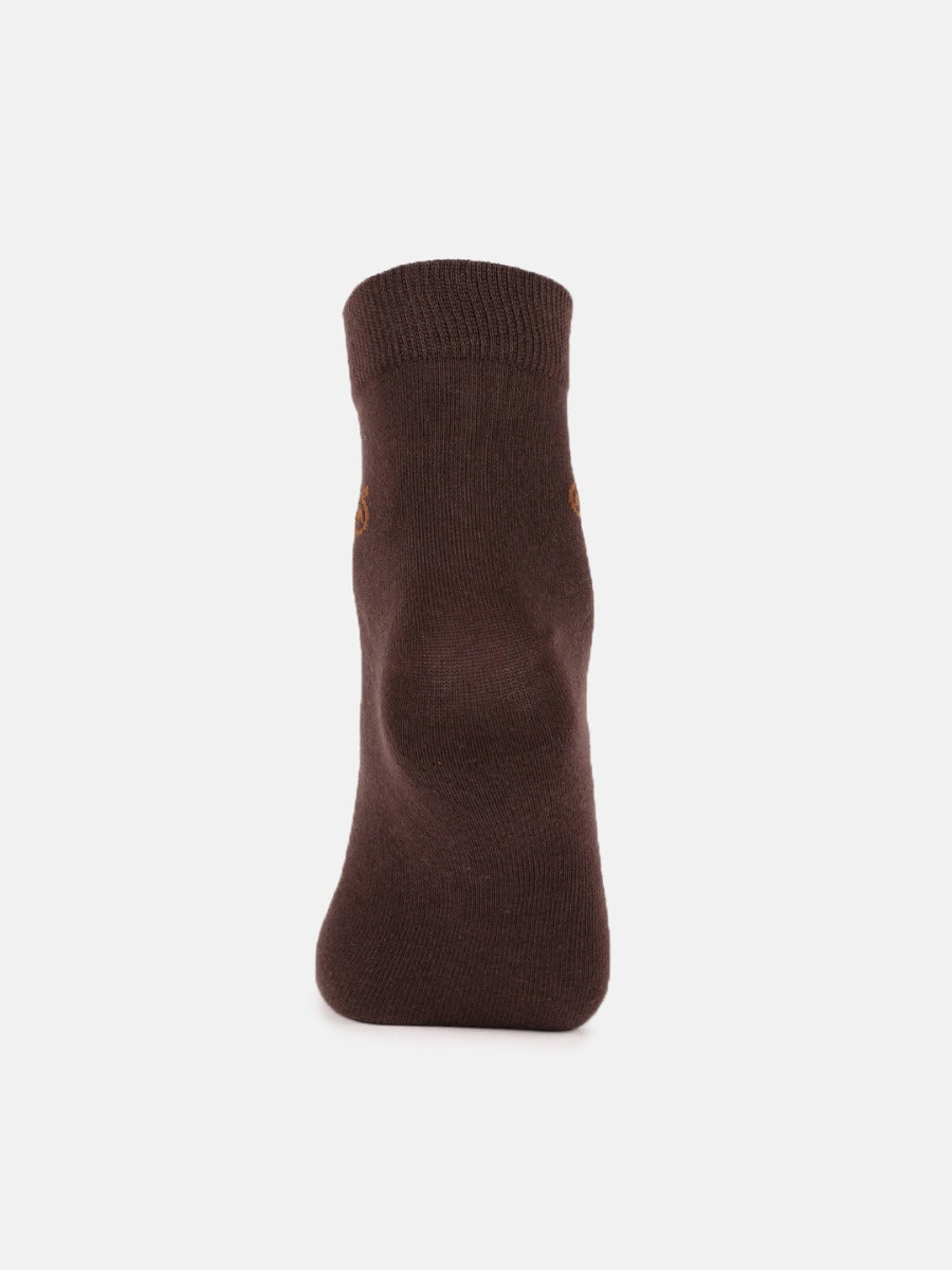 Plain Ankle Length Socks