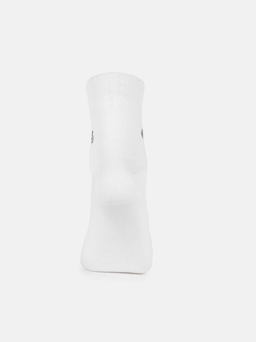 Plain Ankle Length Socks | M4600