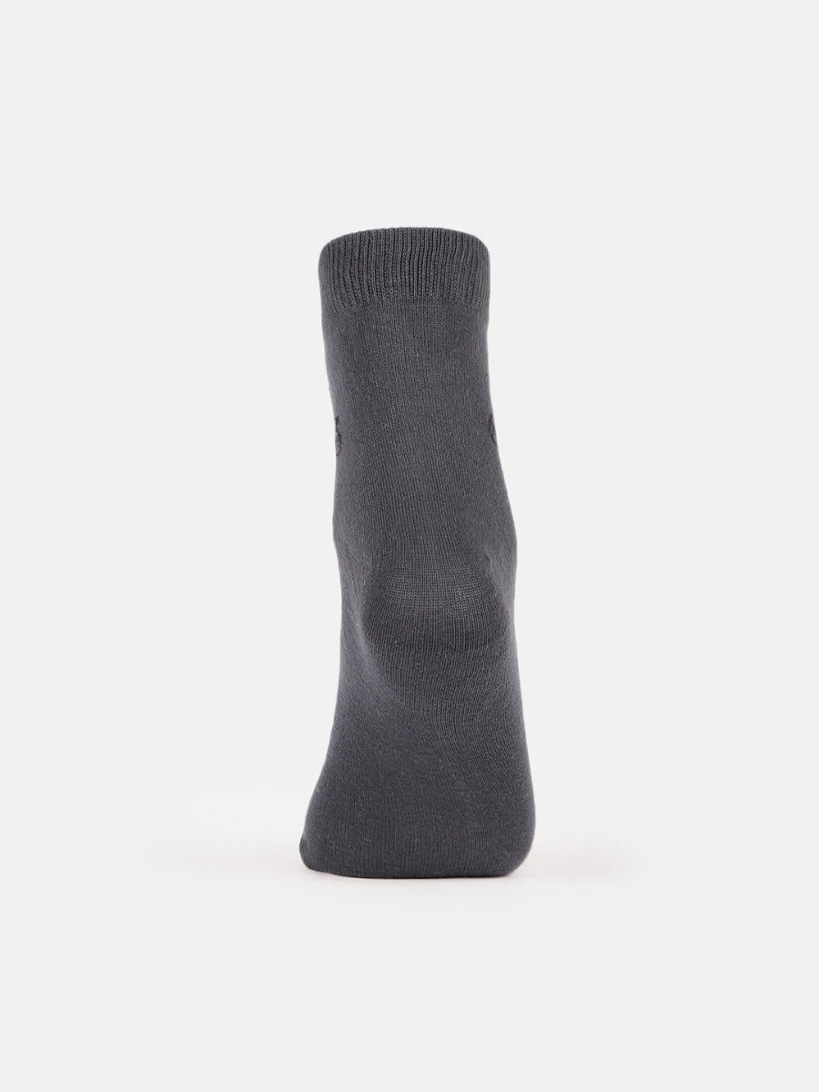 Plain Ankle Length Socks