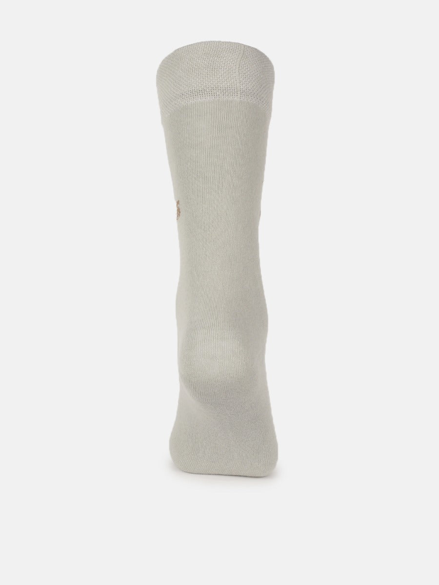 Plain Full Length Socks