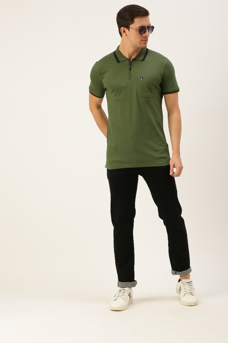 Olive Green