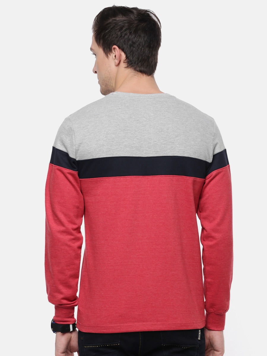 Maroon Melange
