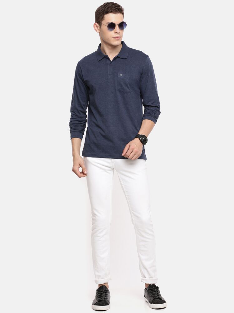 Navy Melange