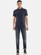 Navy Melange