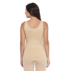Women's Microfiber Super Soft Lightweight Stretch Broad Shoulder Thermal Camisole with Staywarm Technology | MW3565