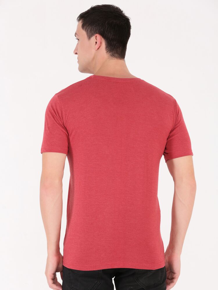 Maroon Melange