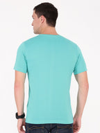 Macroman M-Series Men’s Smartz Basics T-Shirt in Cotton Rich Single Jersey Fabric, Crew Neck Half Sleeve Style | M9000HS