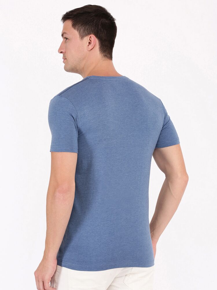 Lt. Denim Melange 