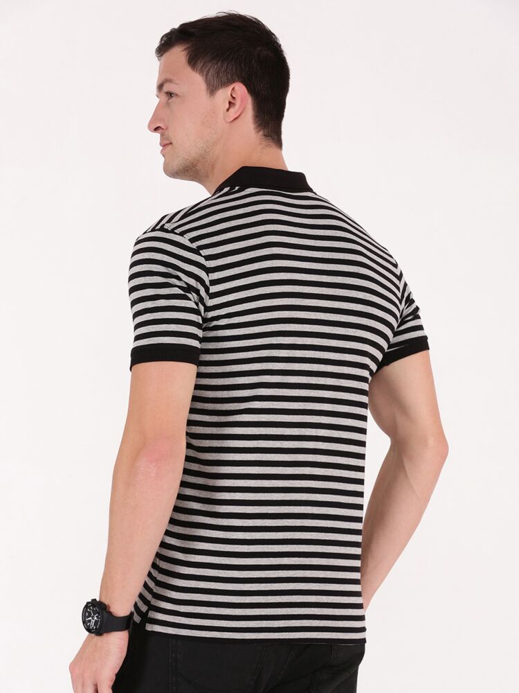 Black/Grey Melange