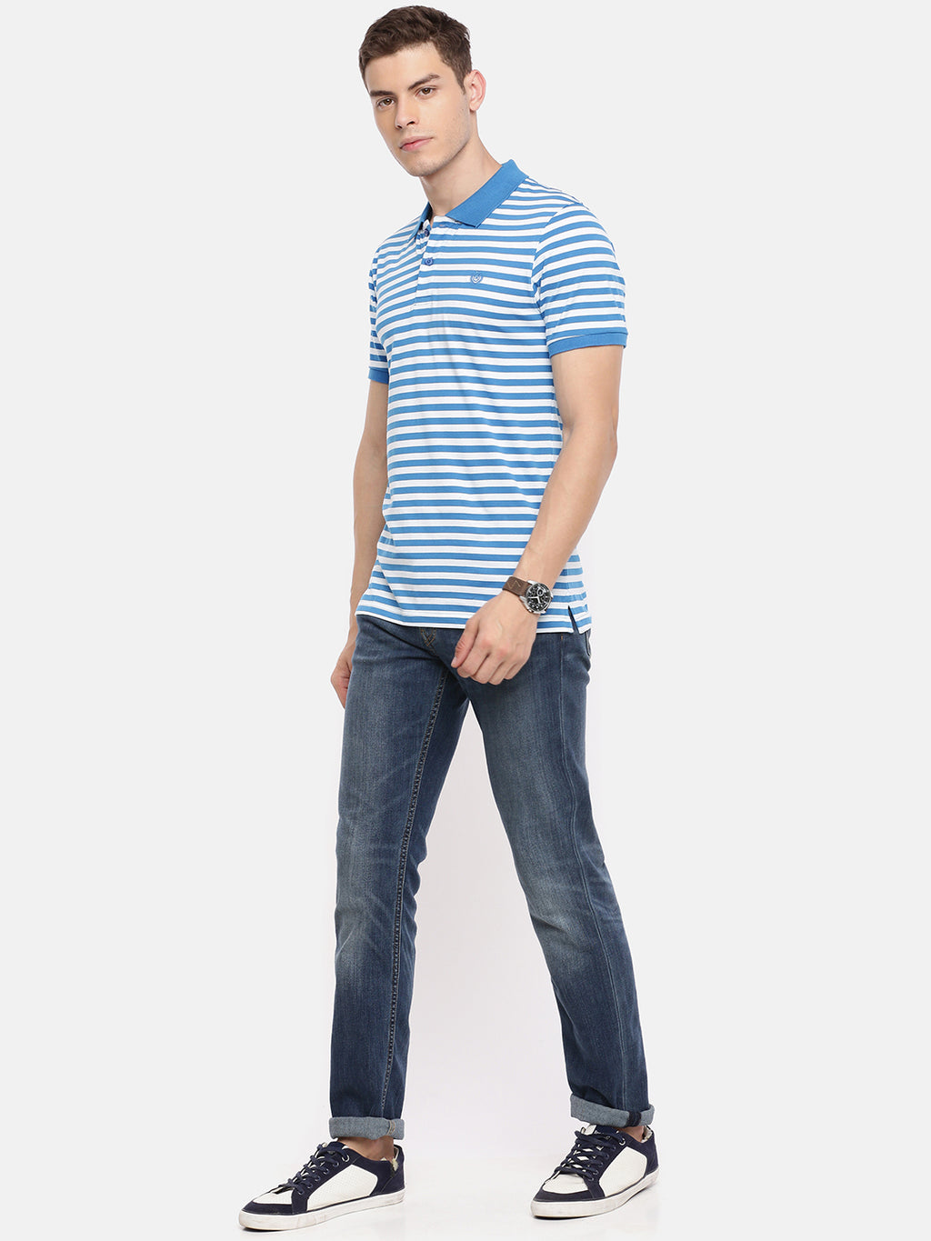 Blue/White