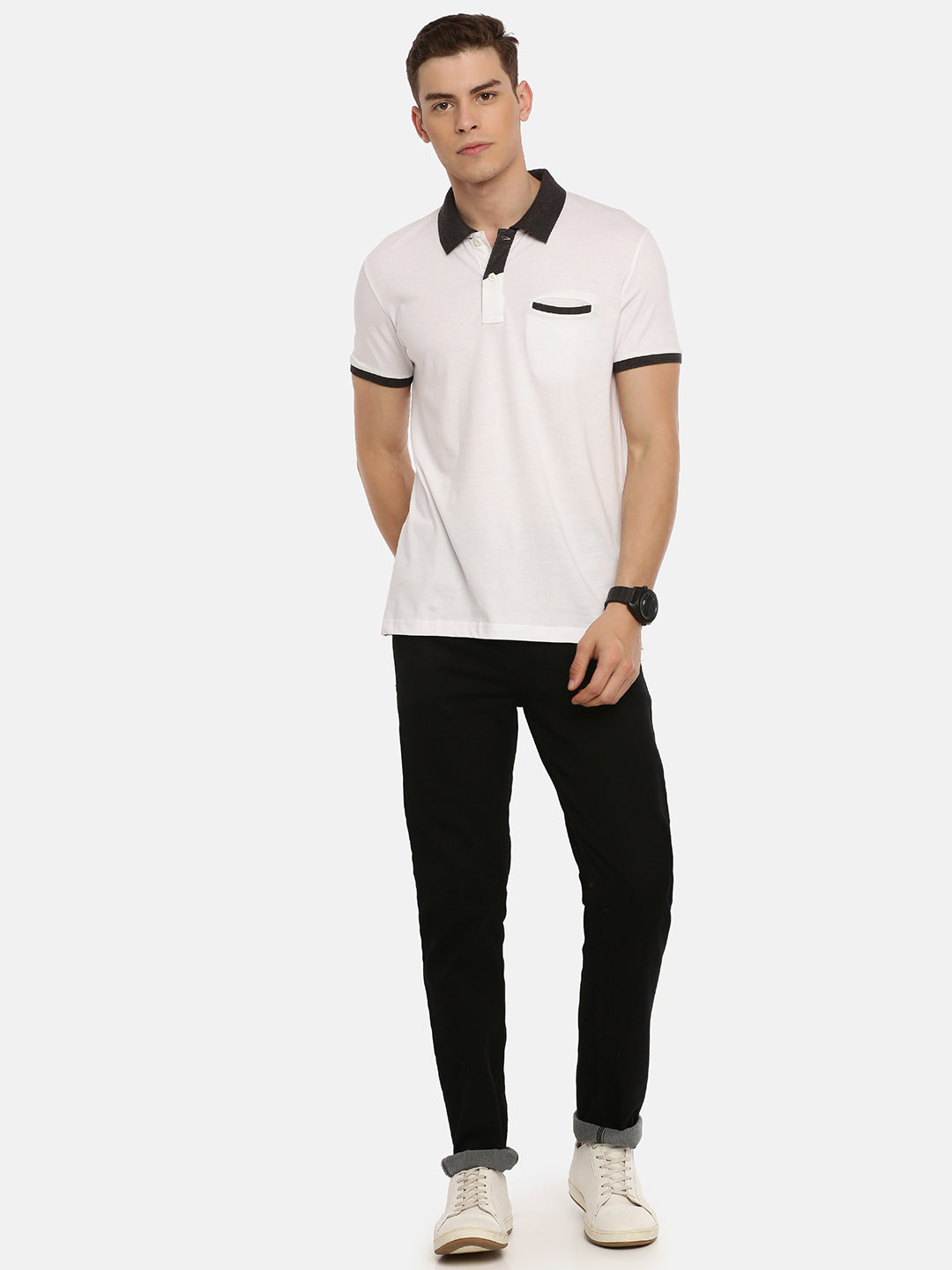 White