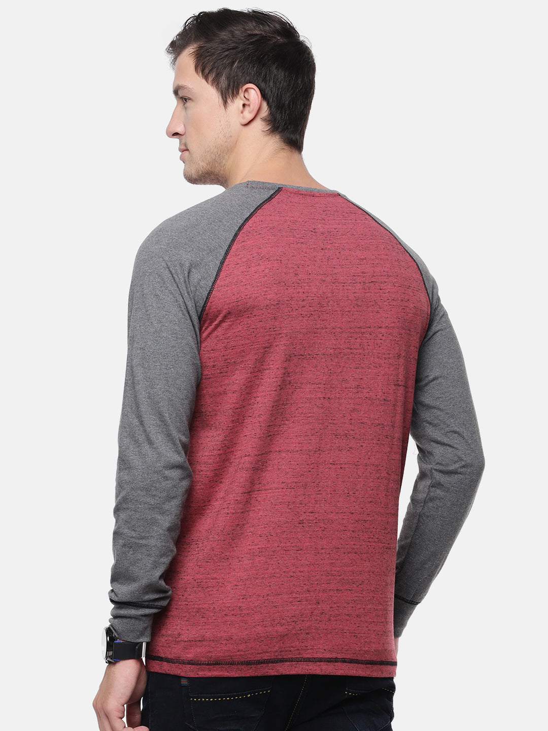 Maroon Melange
