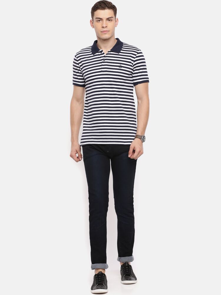 White/Navy
