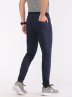 Men's Joggers Cotton Rich Fabric Slim Fit, Zip Pocket, and Elastic Waistband for Better Grip | MB033