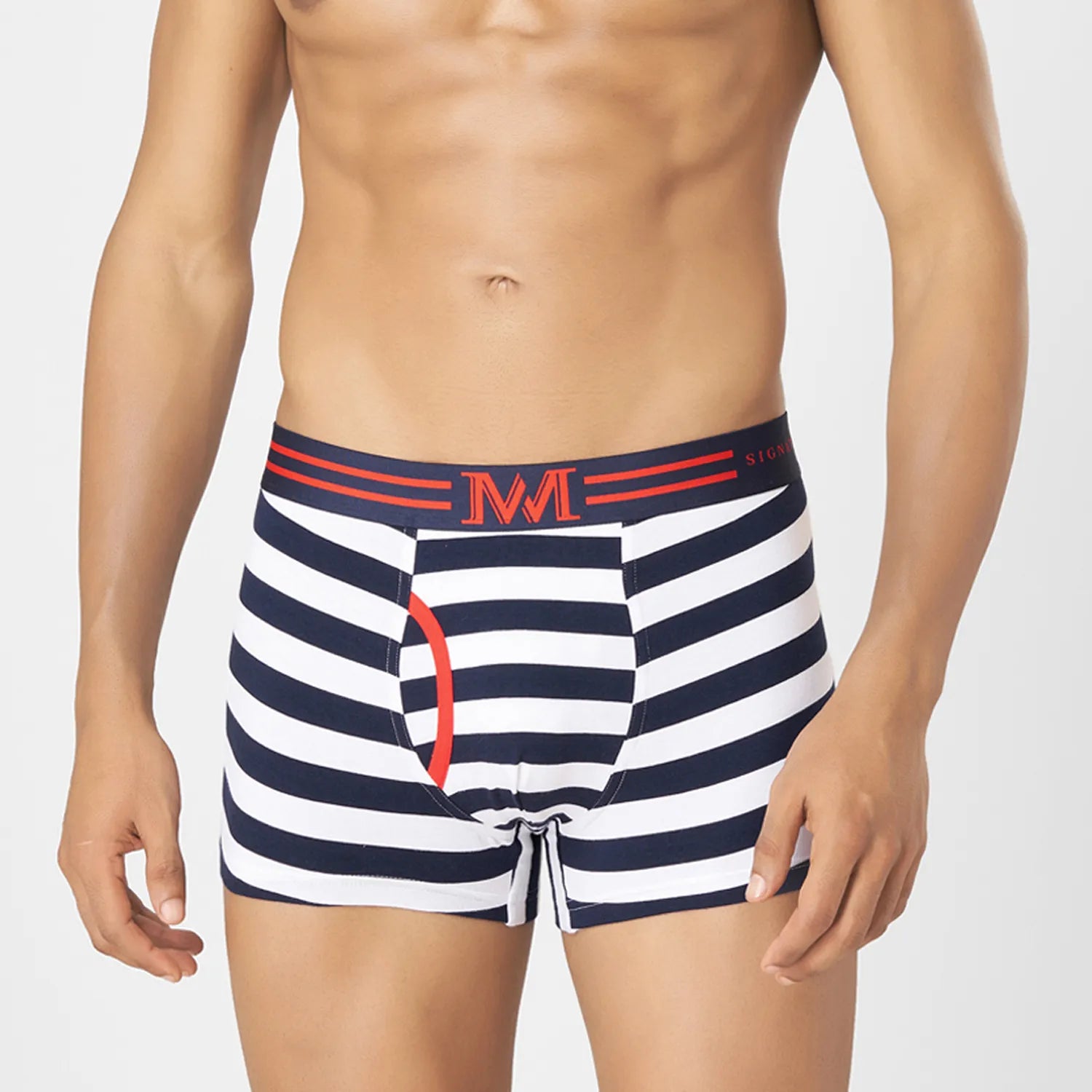 Navy-white