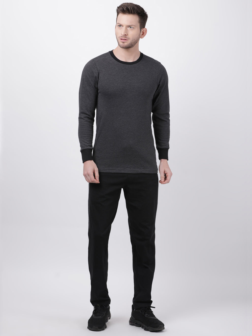 black-melange