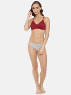 Maroon