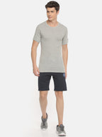 grey melange