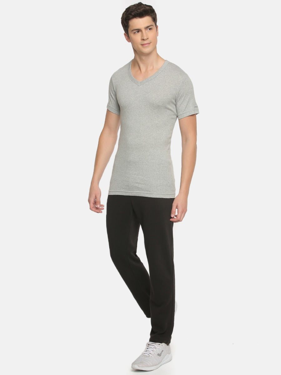 grey melange