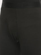 Men's Thermal Trousers Ultra-Soft Cotton Rich Fabric in Outer Elastic Full Length  with Stay Warm Tech | M1011