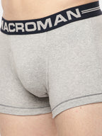 Men's Trunks in Premium Compact Cotton with Body-Hugging Fit and Lycra Detailing for Superior Support | M581