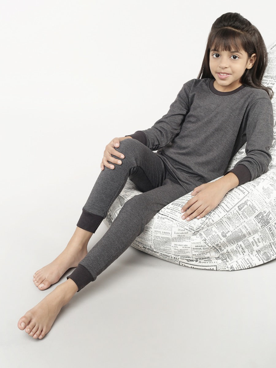 Kids Premium Thermals Round Neck Full Sleeve | KP5002